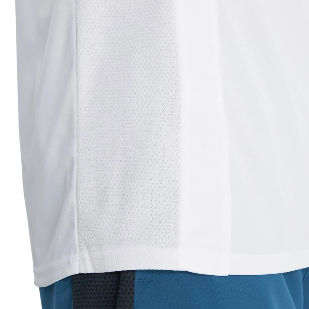 Polo Head Club Tech Blanc