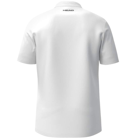 Polo Head Club Tech Blanc