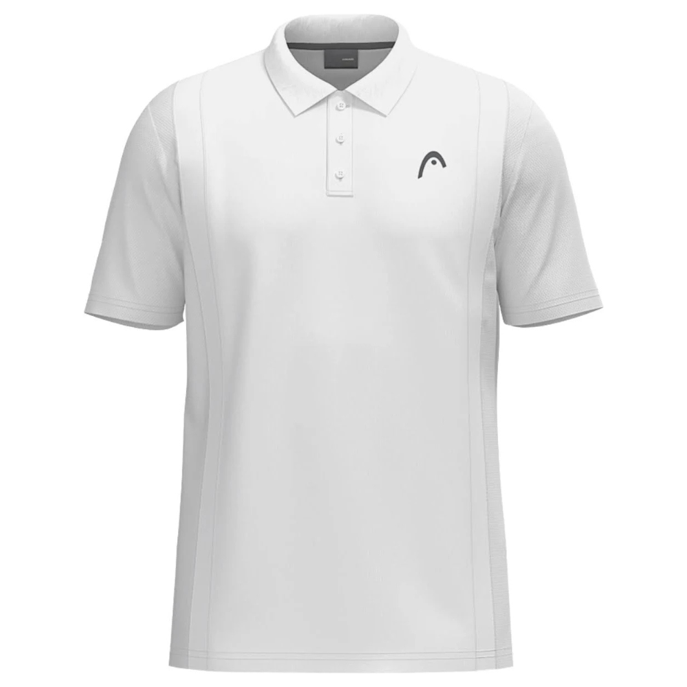 Polo Head Club Tech Blanc