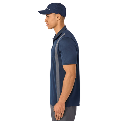 Polo Head Club Tech Bleu Marine