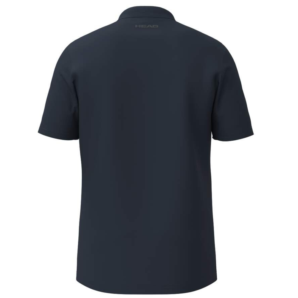 Polo Head Club Tech Bleu Marine