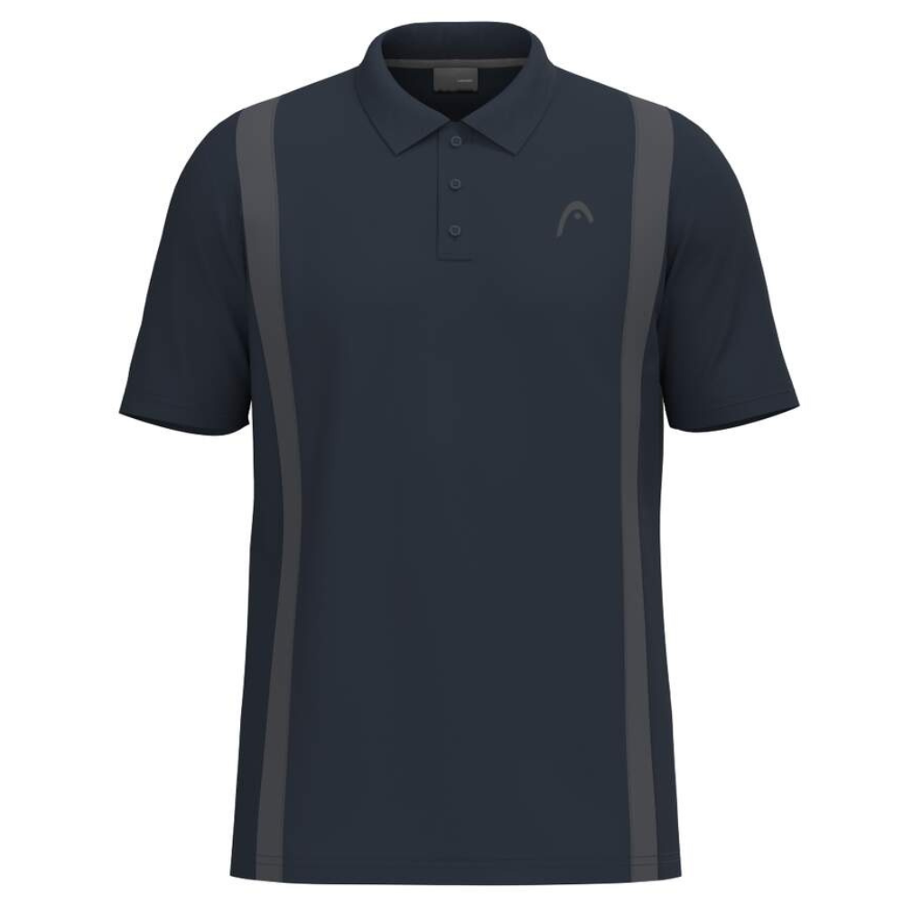 Polo Head Club Tech Bleu Marine