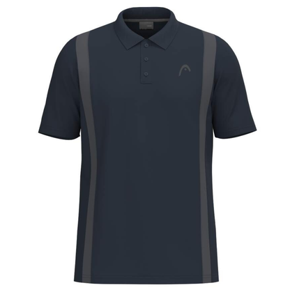 Polo Head Club Tech Bleu Marine