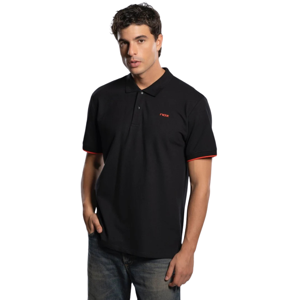 Polo Nox Corp Noir - Esprit Padel Shop