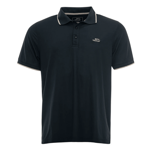 Polo Slazenger Court Noir Panthère
