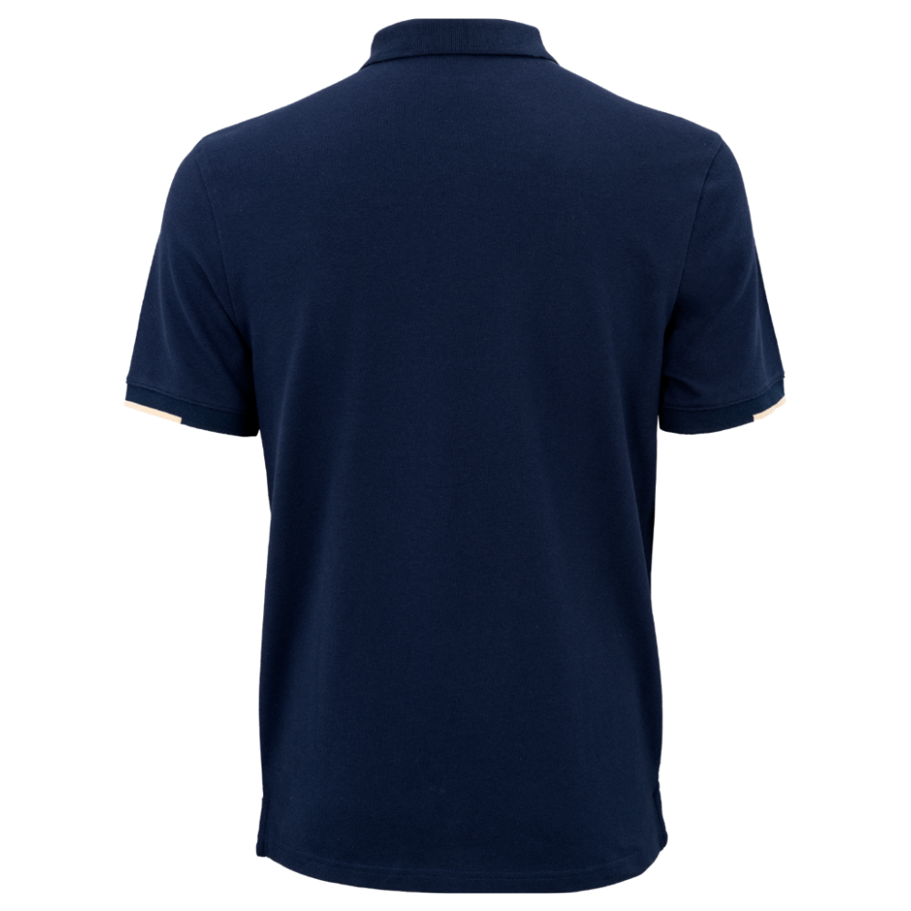 Polo Tecnifibre Knit Bleu Marine - Esprit Padel Shop