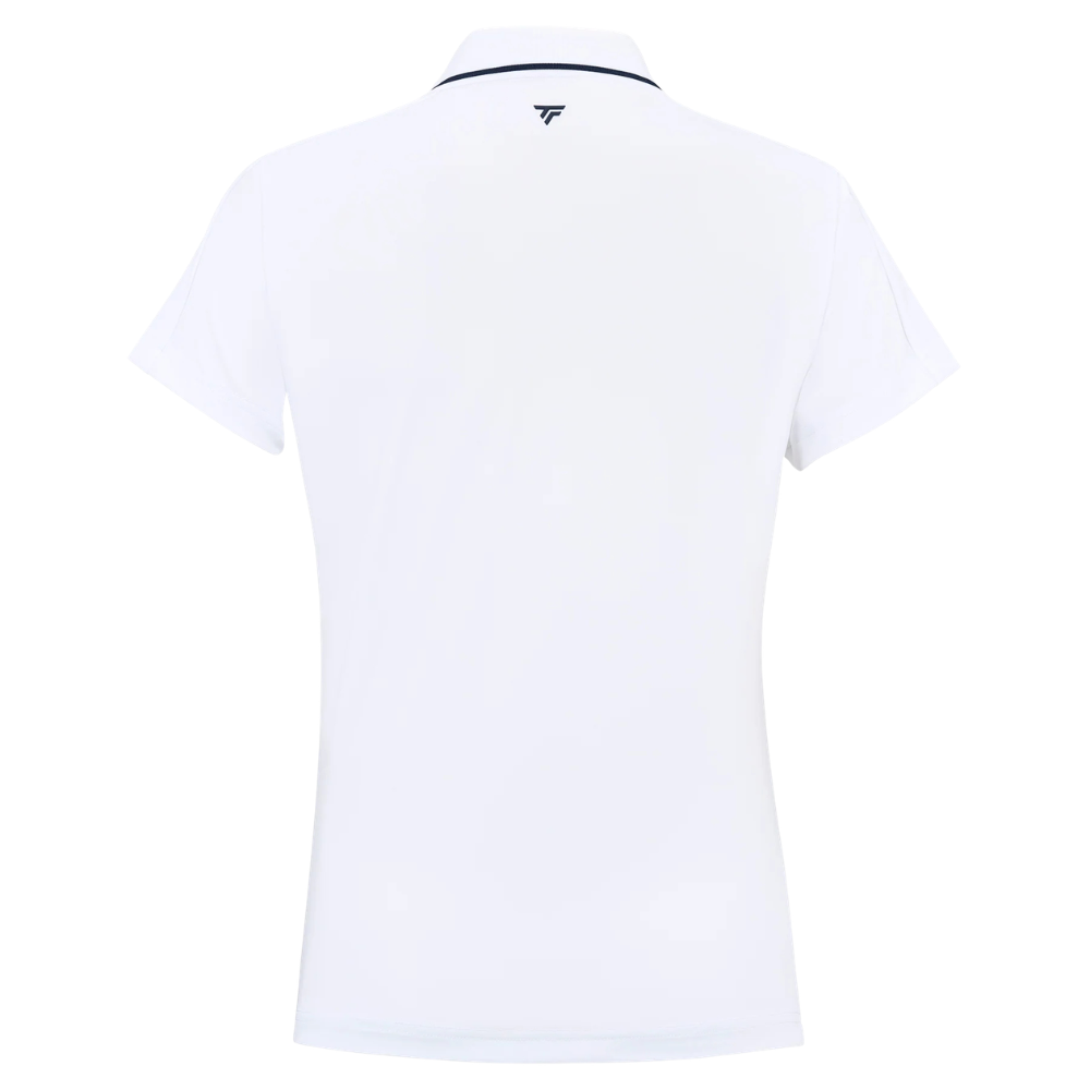 Polo Tecnifibre Team Tech Blanc Femme