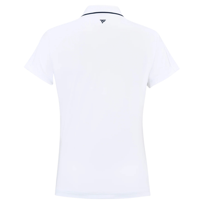 Polo Tecnifibre Team Tech Blanc Femme