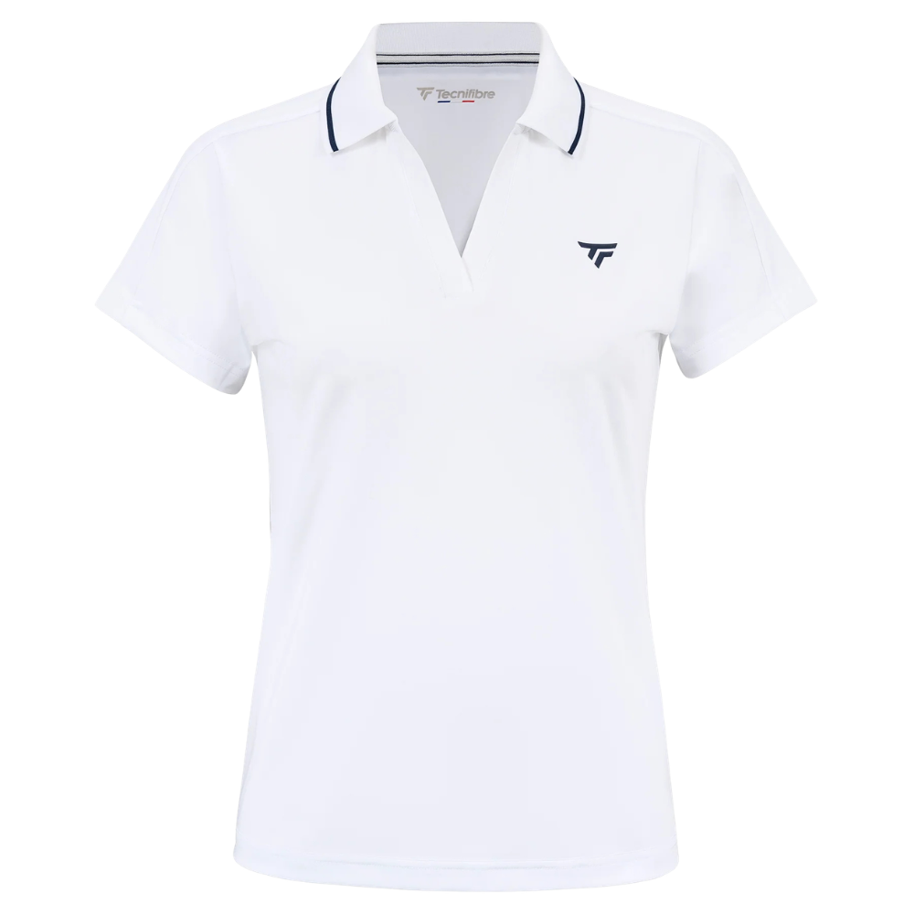Polo Tecnifibre Team Tech Blanc Femme