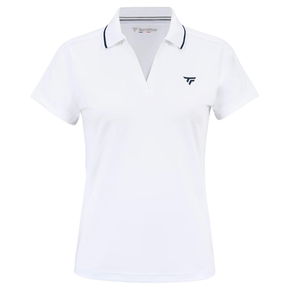 Polo Tecnifibre Team Tech Blanc Femme