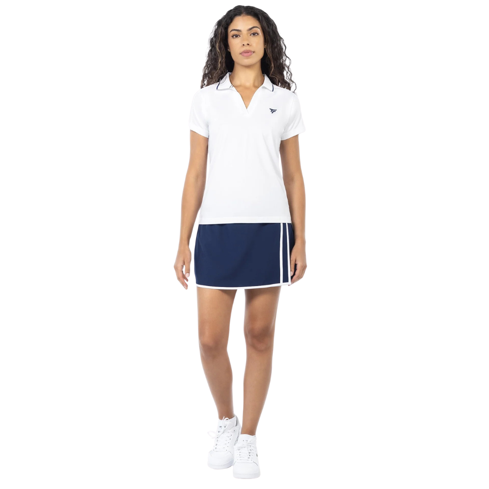 Polo Tecnifibre Team Tech Blanc Femme