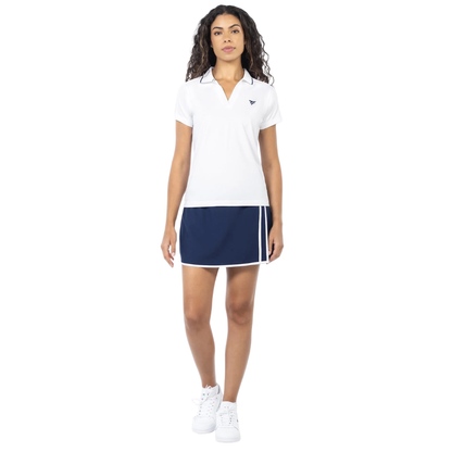 Polo Tecnifibre Team Tech Blanc Femme