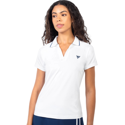 Polo Tecnifibre Team Tech Blanc Femme