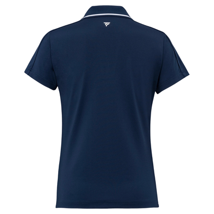 Polo Tecnifibre Team Tech Bleu Marine Femme