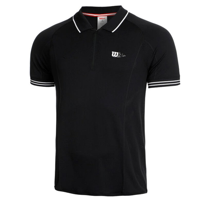 Polo Wilson Seamless Noir