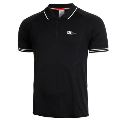 Polo Wilson Seamless Noir