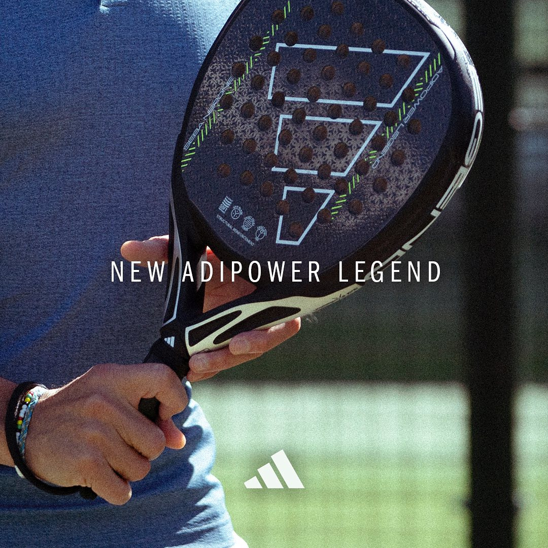 Raquette de padel Adidas Adipower Legend 2024