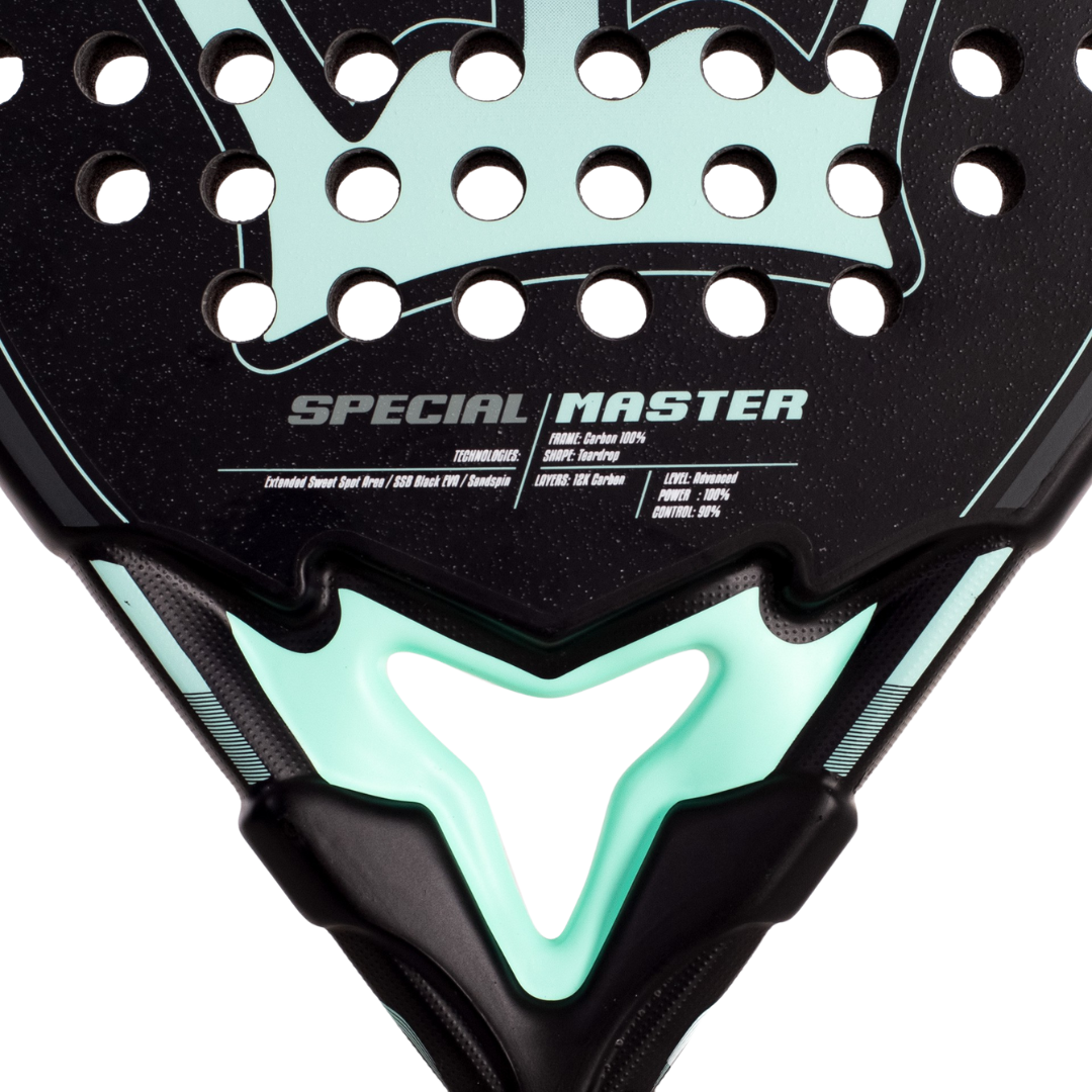 Raquette de padel Black Crown Special Master 2024