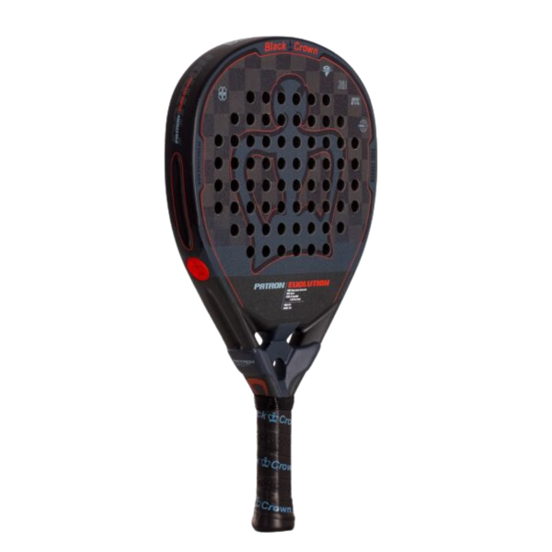 Raquette de padel Black Crown Patron Evolution 2024