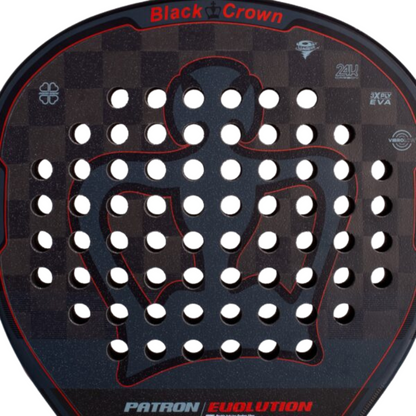 Raquette de padel Black Crown Patron Evolution 2024