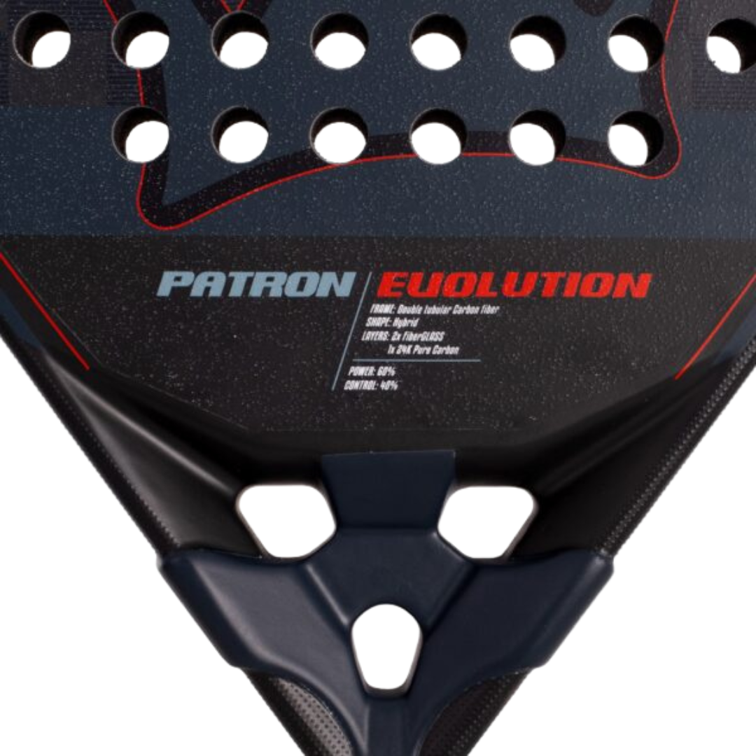 Raquette de padel Black Crown Patron Evolution 2024