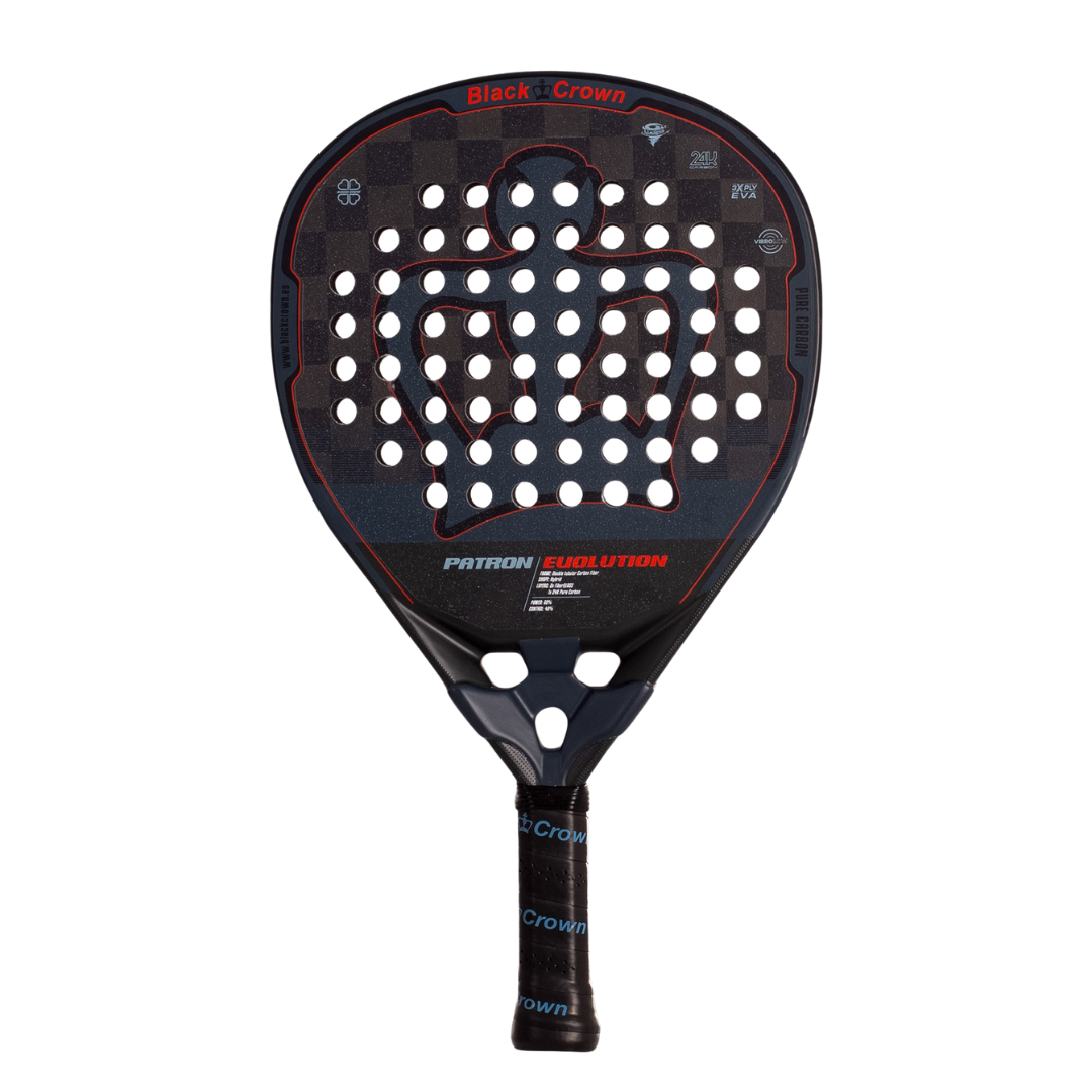 Raquette de padel Black Crown Patron Evolution 2024