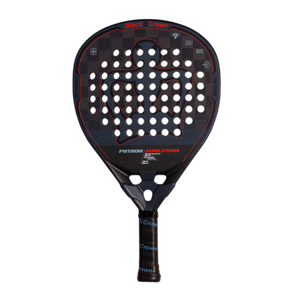 Raquette de padel Black Crown Patron Evolution 2024