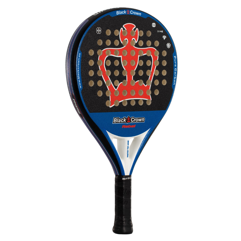 Raquette de padel Black Crown Rebel 2026 - Esprit Padel Shop
