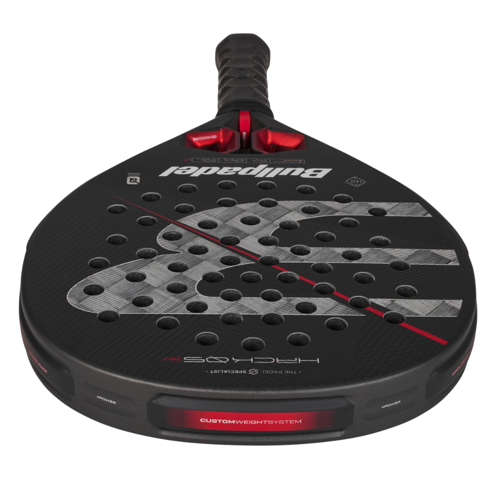 Raquette de padel Bullpadel Hack 05 Hybrid 2027 - Esprit Padel Shop