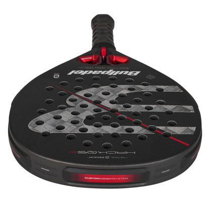 Raquette de padel Bullpadel Hack 05 Hybrid 2027 - Esprit Padel Shop