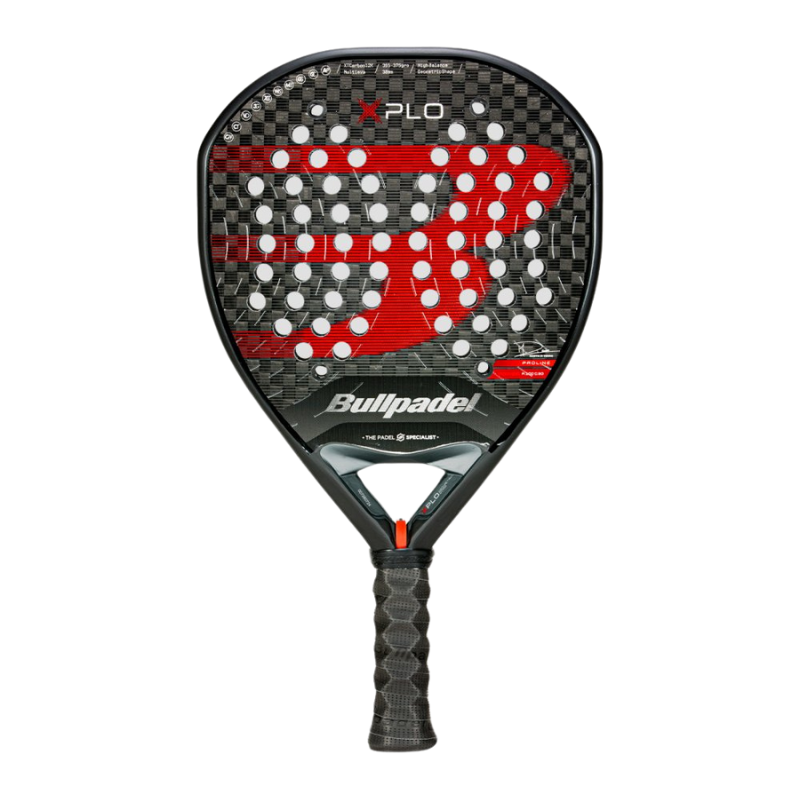 TEST CLUB - Raquette de padel Bullpadel XPLO 2025