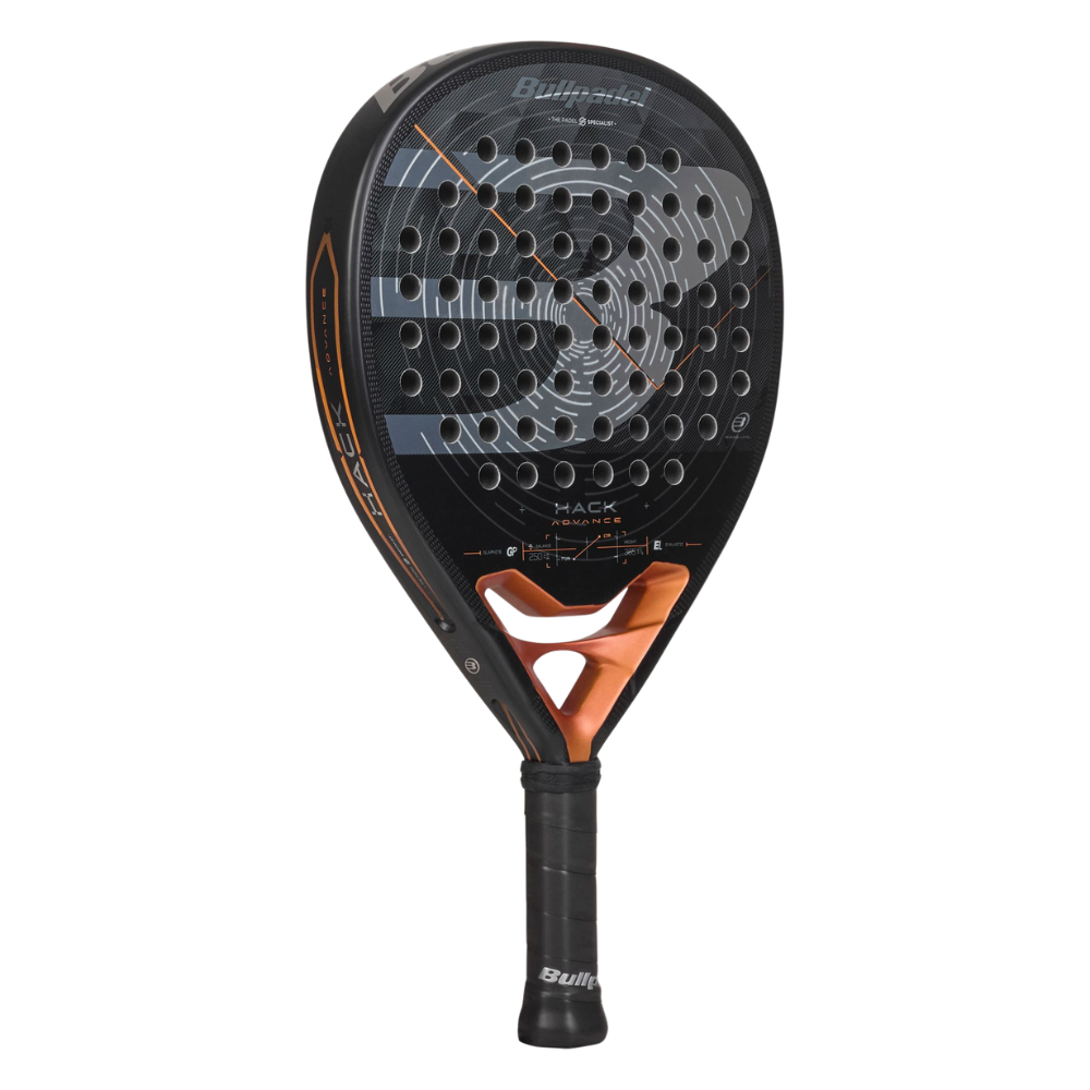Raquette de padel Bullpadel Hack Advance 2027 - Esprit Padel Shop