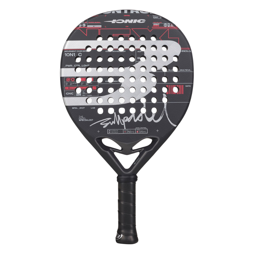 Raquette de padel Bullpadel Ionic Control 2027 - Esprit Padel Shop