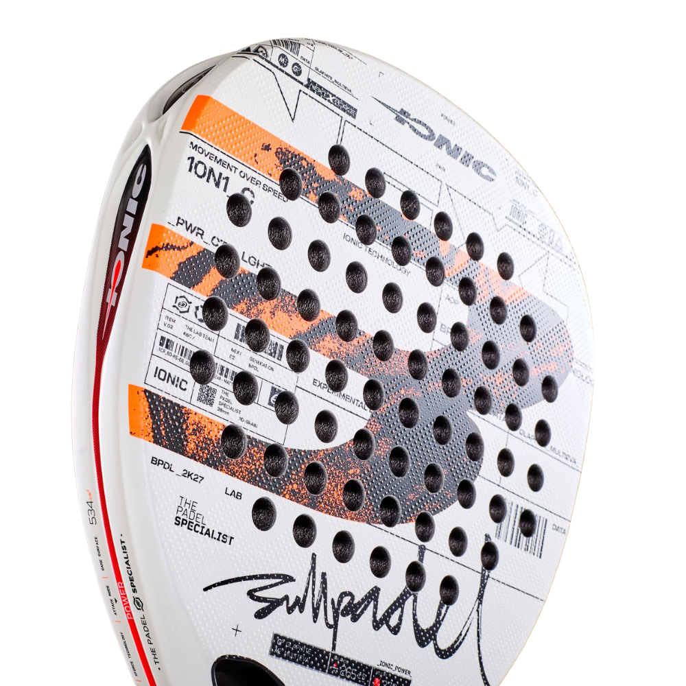 Raquette de padel Bullpadel Ionic Power 2027 - Esprit Padel Shop