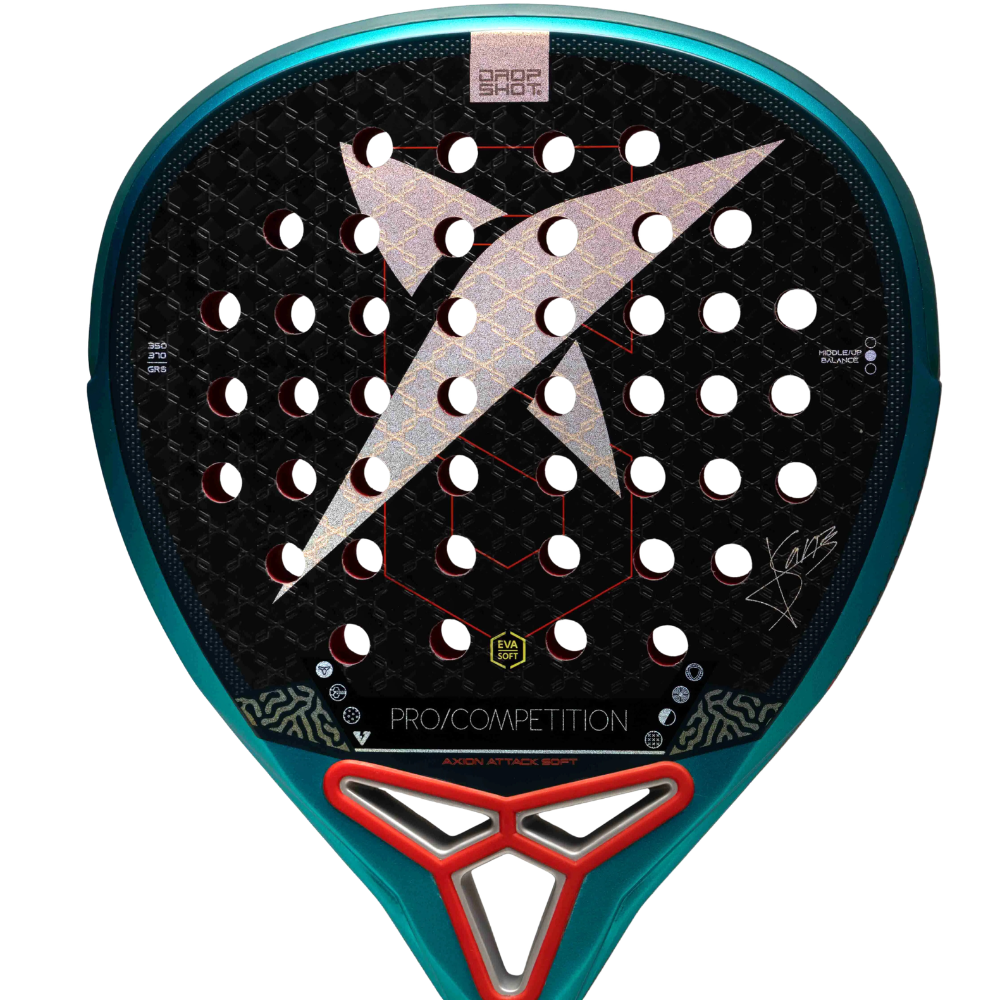 Raquette de padel Drop Shot Axion Attack Soft 2026 - Esprit Padel Shop