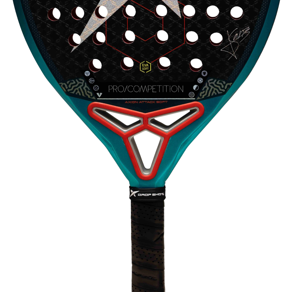 Raquette de padel Drop Shot Axion Attack Soft 2026 - Esprit Padel Shop
