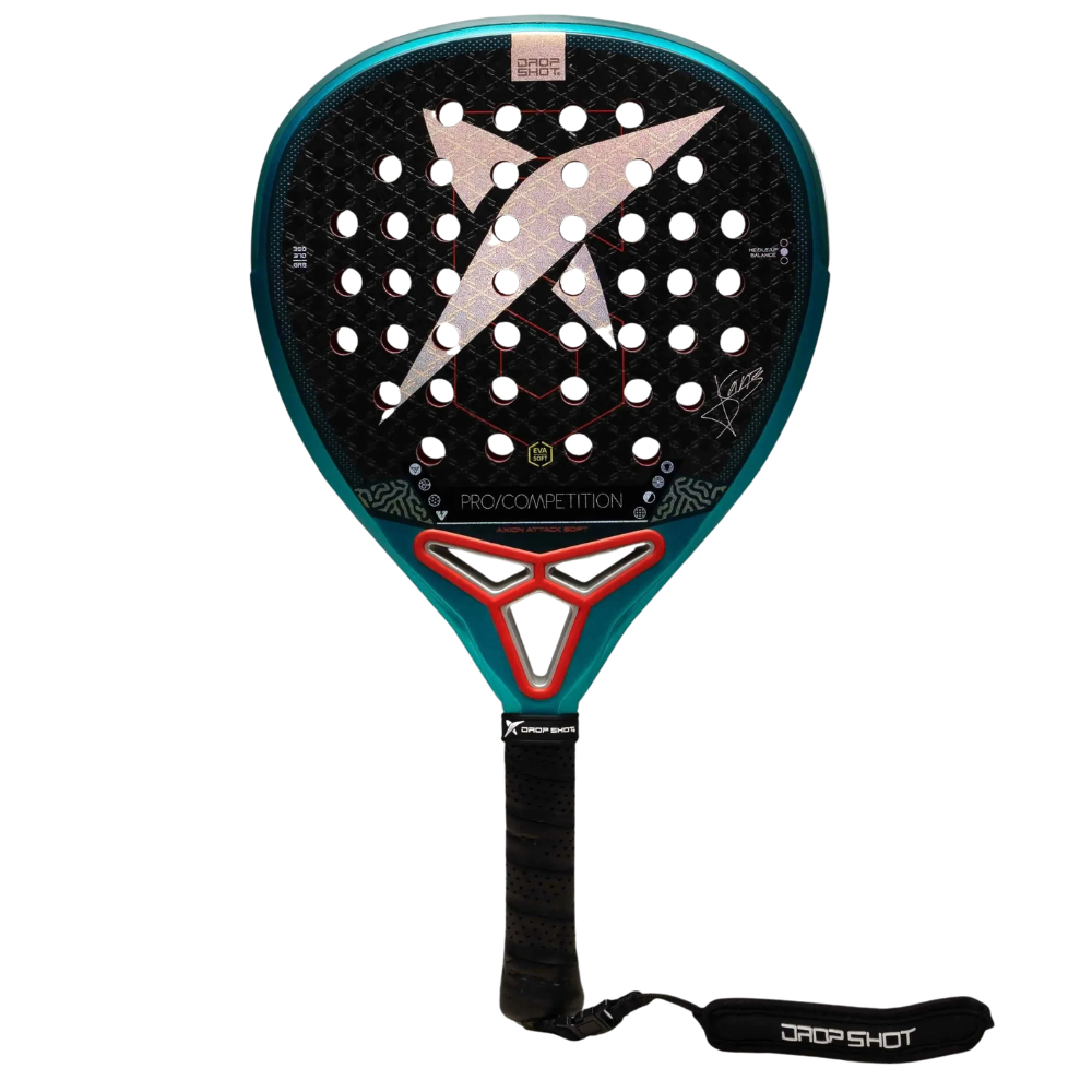 Raquette de padel Drop Shot Axion Attack Soft 2026 - Esprit Padel Shop