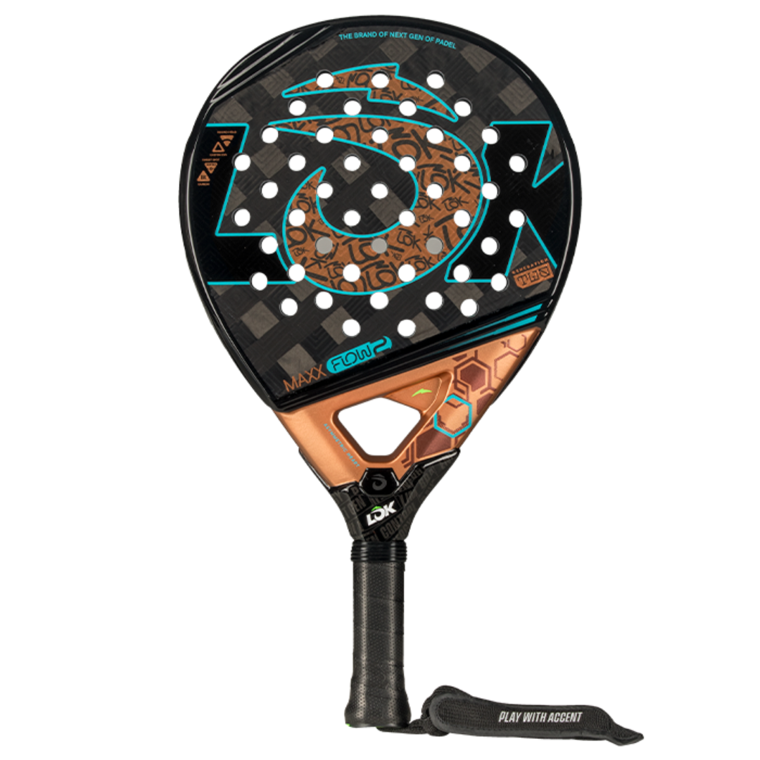 Raquette de padel Lok Maxx Flow Gen 2 2026