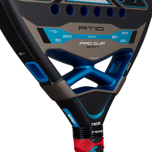 Raquette de padel Nox AT Pro Cup Soft by Agustín Tapia 2026