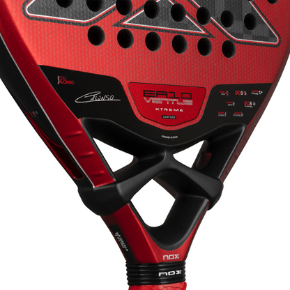 Raquette de padel Nox EA10 Ventus Hybrid 12K Xtreme 2026