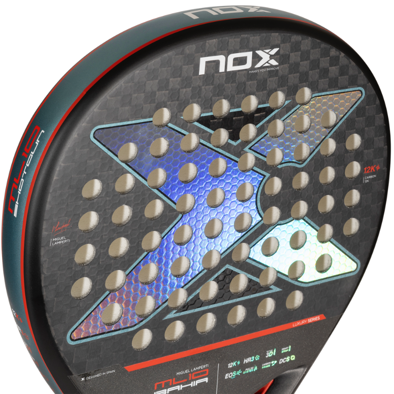 TEST - Raquette de padel Nox ML10 Bahia Luxury Series 2024