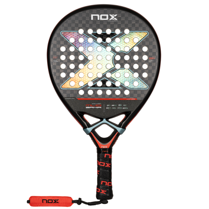 TEST - Raquette de padel Nox ML10 Bahia Luxury Series 2024