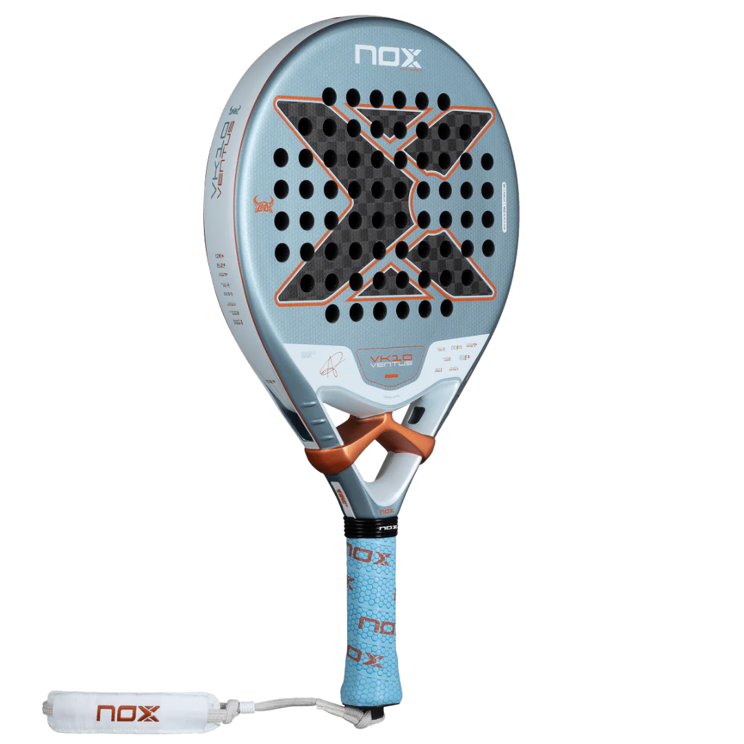 Raquette de padel Nox VK10 Ventus Control 12K by Aranzazu Osoro 2026