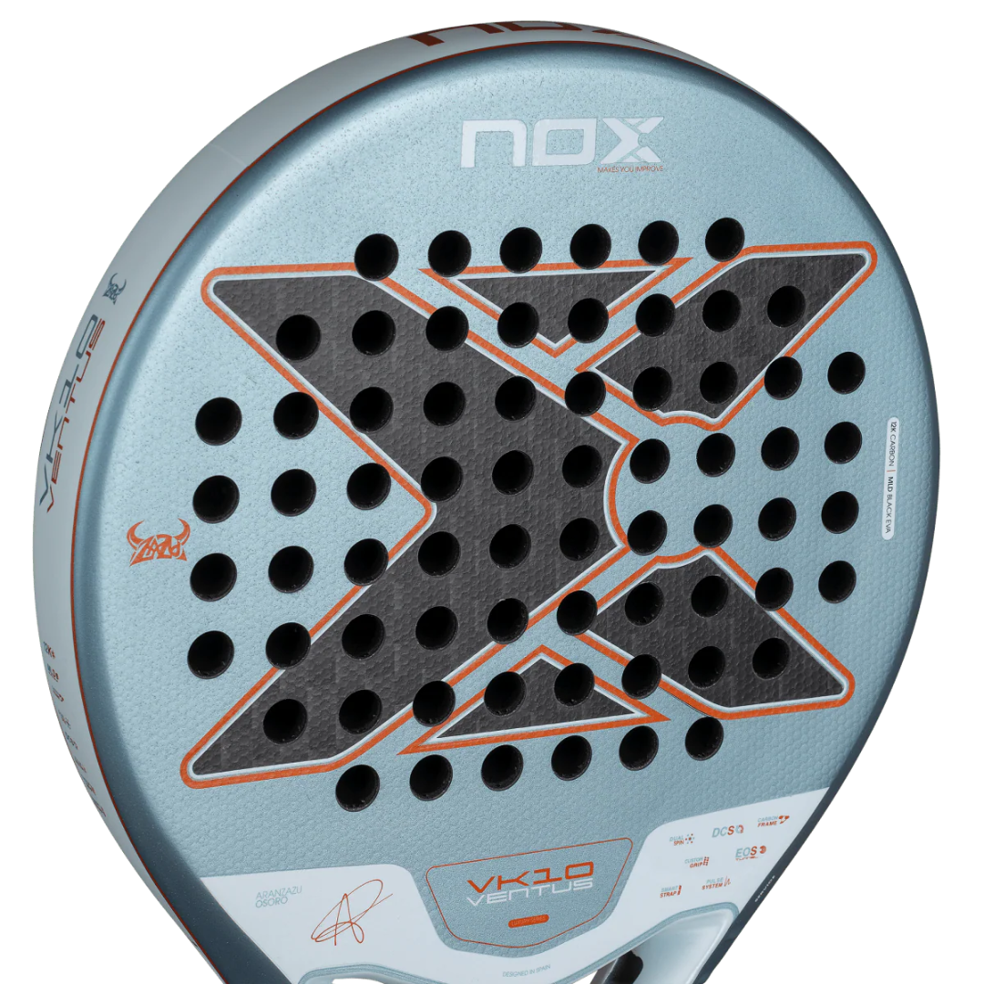 Raquette de padel Nox VK10 Ventus Control 12K by Aranzazu Osoro 2026