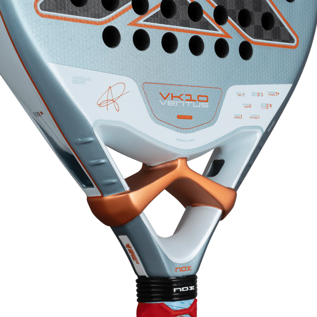 Raquette de padel Nox VK10 Ventus Control 12K by Aranzazu Osoro 2026