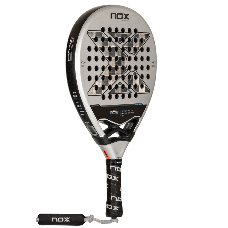 TEST - Raquette de padel Nox AT10 Genius 18K by Agustìn Tapia 2024