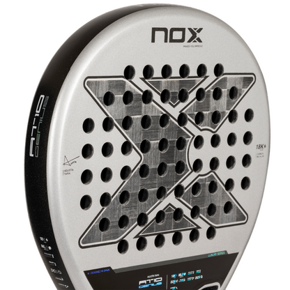 TEST - Raquette de padel Nox AT10 Genius 18K by Agustìn Tapia 2024