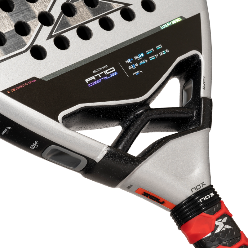 TEST - Raquette de padel Nox AT10 Genius 18K by Agustìn Tapia 2024