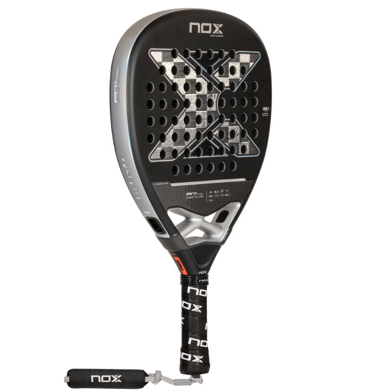Raquette de padel Nox AT10 Genius Attack 18K 2024