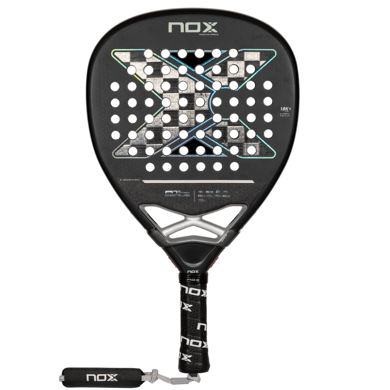 Raquette de padel Nox AT10 Genius Attack 18K 2024